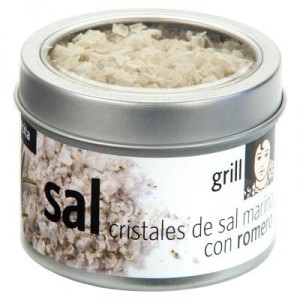 SAL CARMENCITA EN CRISTALES AL ROMERO 80 GRS