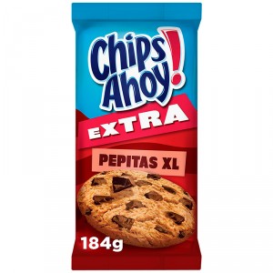 GALLETAS CHIPS AHOY EXTRA GRANDE 184 GRS