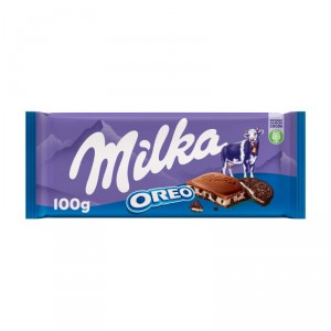 CHOCOLATE MILKA OREO 100 GRS