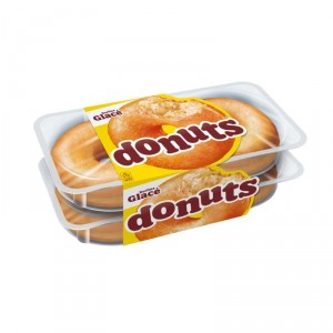 DONUTS GLACE PACK 4 UNDS X 50 GR