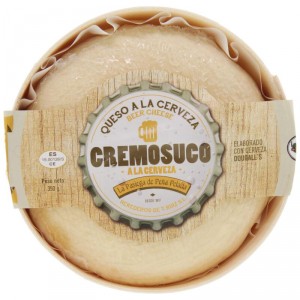 QUESO CREMOSUCO LA PASIEGA DE PEÑA PELADA A LA CERVEZA 350GR