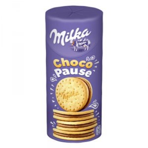 GALLETA MILKA CHOCO PAUSE 260 GRS