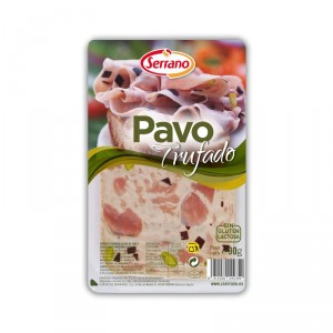 PAVO TRUFADO SERRANO LONCHAS 90 GRS