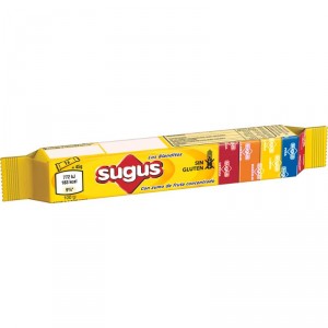 CARAMELO SUGUS MULTISABOR STICK 18 UNDS