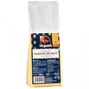 HARINA DE MAIZ DIAT SIN GLUTEN 500 GRS