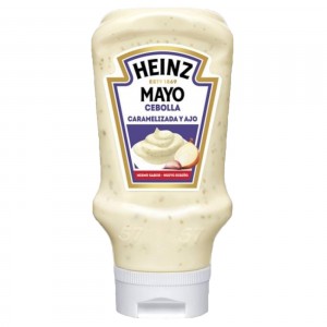 SALSA HEINZ MAYO CEBOLLA CARAMELIZADA 400 ML.