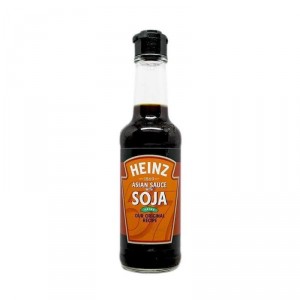 SALSA HEINZ SOJA 150 ML.