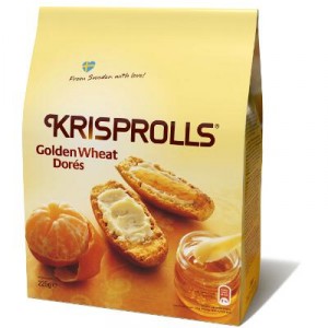 KRISPROLLS DORADOS 225 GRS