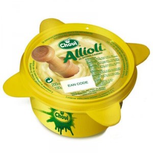 SALSA CHOVI ALLIOLI 190 GRS