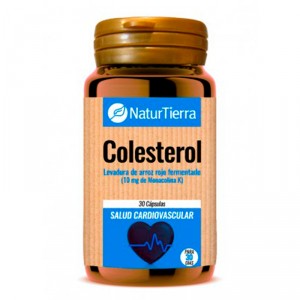 COLESTEROL NATURTIERRA 30 CAPSULAS 47 GRS