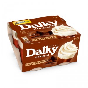 COPA DALKY CHOCOLATE-NATA PACK-4X100 GRS