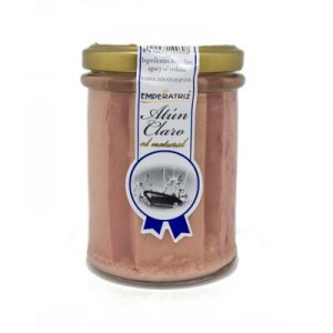 ATUN CLARO EMPERATRIZ AL NATURAL ECOLOGICO 212 GRS 180 GR PE