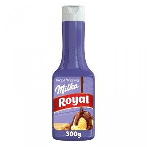 SIROPE ROYAL MILKA 300 GRS