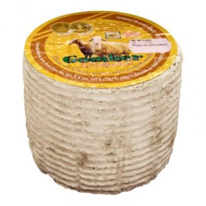 QUESO CURADO DE OVEJA GOMBER PIEZA, KILO