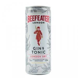 COMBINADO BEEFEATER CON TONICA LATA 25 CL