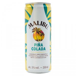 COMBINADO MALIBU PIÑA COLADA LATA 25 CL