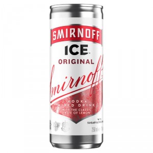 COMBINADO SMIRNOFF ICE LATA 25 CL.