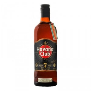 RON HAVANA CLUB 7 AÑOS 70 CL.