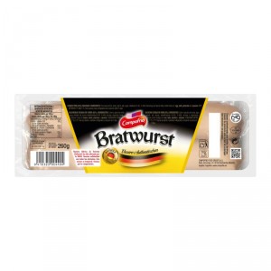 SALCHICHAS CAMPOFRIO BRATWURST 260 GRS