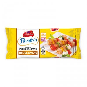 PECHUGA PAVO BRASEADA CAMPOFRIO 340 GRS