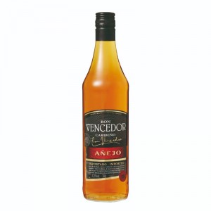 RON VENCEDOR AÑEJO 70 CL.