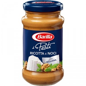 PESTO BARILLA SICILIANO 190 GRS