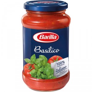 SALSA BARILLA BASILICO 400 GRS