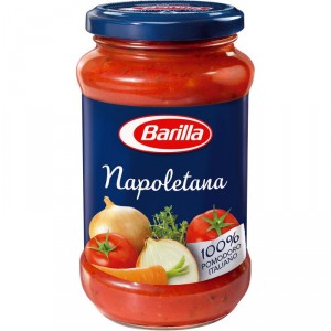 SALSA BARILLA NAPOLETANA 400 GRS