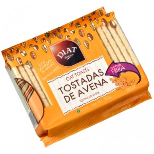TOSTADAS DIAT DE AVENA 100 GRS