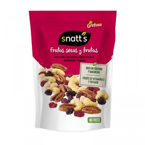 SNATT'S GREFUSA FRUTOS SECOS, ARANDANOS Y CEREZAS 120 GRS