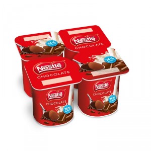 YOGUR NESTLE CHOCOLATE P-4 X 125 GRS