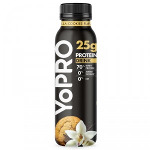 YOPRO DRINK VAINILLA-COOKIES 300 GRS