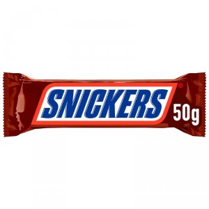 SNICKERS UNITARIO 50 GRS