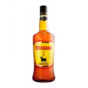 BRANDY VETERANO 1 LITRO