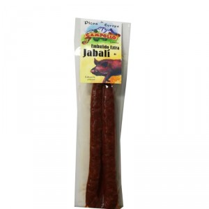 CHORIZO DE JABALI CAMPOLLO 280 GRS.