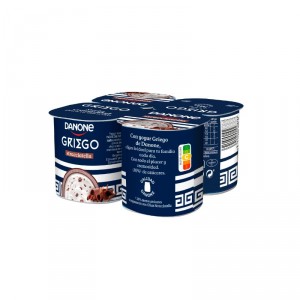 YOGUR DANONE GRIEGO STRACCIATELLA P-4 X 110 GRS.