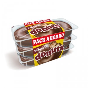 DONUTS BOMBON PACK 6 330 GRS.