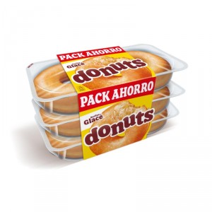 DONUTS GLACE PACK 6 330 GRS