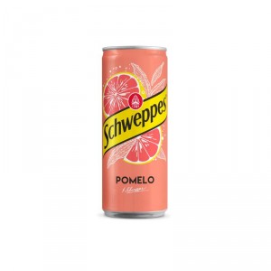 REFRESCO SCHWEPPES POMELO LATA 33 CL