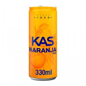 KAS NARANJA LATA 33 CL.