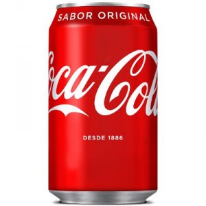 COCA COLA NORMAL LATA 33 CL.