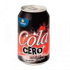 REFRESCO ALTEZA COLA CERO LATA 33 CL.