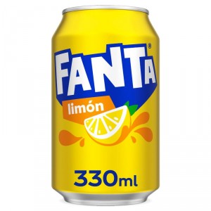 FANTA LIMON LATA 33 CL.