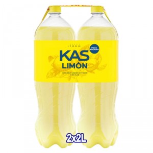 KAS LIMON 2 LITROS PACK 2 UNDS