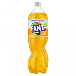 FANTA NARANJA ZERO 2 LITROS