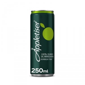 REFRESCO APPLETISER MANZANA 250 ML.