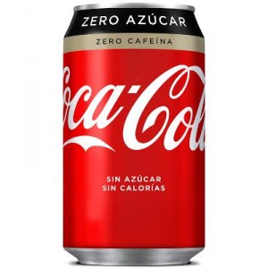 COCA COLA ZERO ZERO LATA 33 CL.