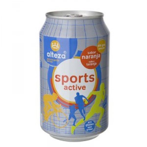 BEBIDA ALTEZA SPORT ACTIVE NARANJA 33 CL.