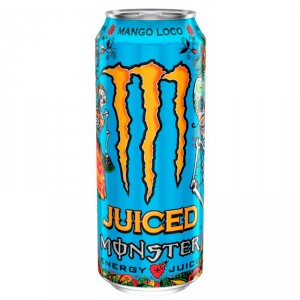 BEBIDA ENERGETICA MONSTER MANGO LOCO 50 CL.