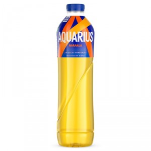 AQUARIUS NARANJA BOT 1,5 LITROS